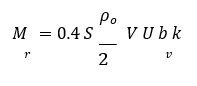Aerodynamic equation